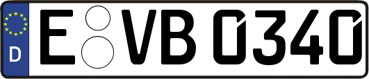 E-VB0340