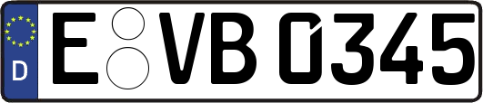 E-VB0345
