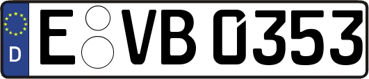 E-VB0353
