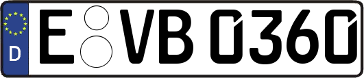 E-VB0360