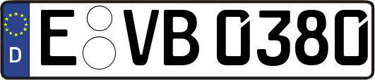 E-VB0380