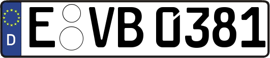 E-VB0381