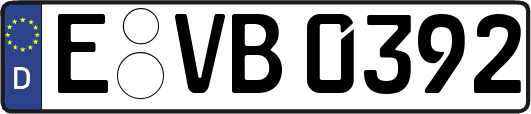 E-VB0392