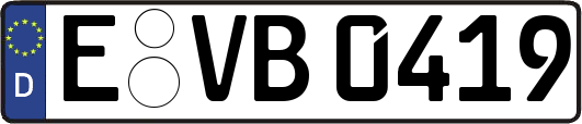 E-VB0419