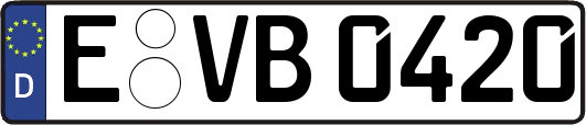 E-VB0420