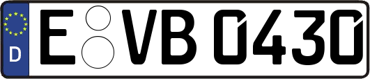 E-VB0430