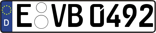 E-VB0492