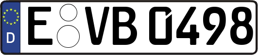 E-VB0498