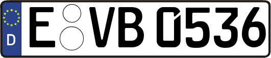 E-VB0536