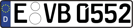 E-VB0552