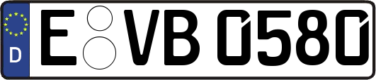 E-VB0580