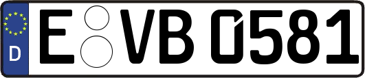 E-VB0581