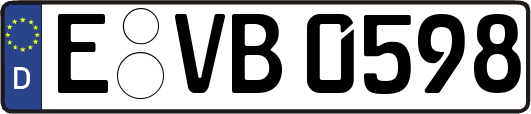 E-VB0598
