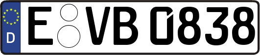 E-VB0838