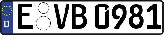 E-VB0981