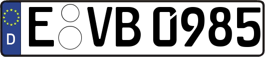 E-VB0985