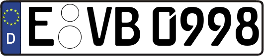 E-VB0998