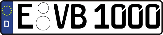 E-VB1000