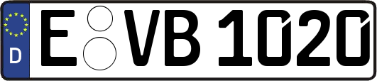 E-VB1020