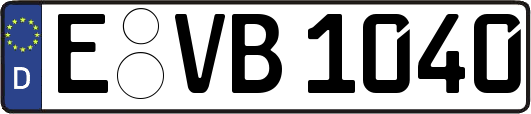E-VB1040