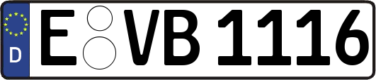 E-VB1116