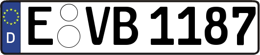 E-VB1187