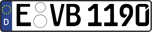 E-VB1190