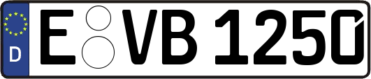 E-VB1250