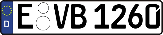E-VB1260