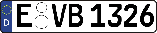 E-VB1326
