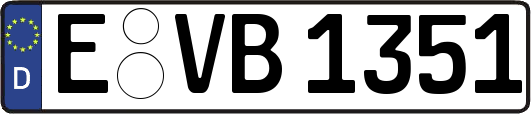 E-VB1351