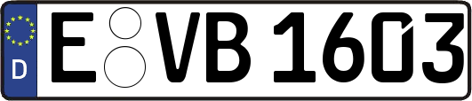 E-VB1603