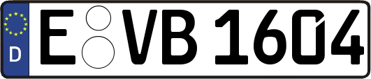 E-VB1604