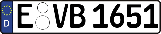E-VB1651