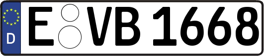E-VB1668