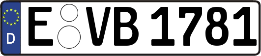 E-VB1781