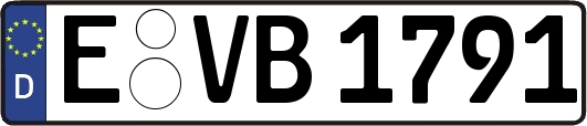 E-VB1791