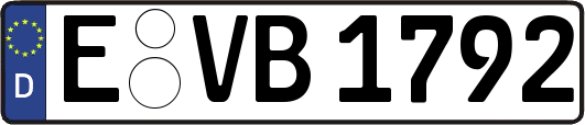 E-VB1792