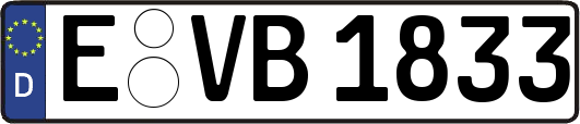 E-VB1833