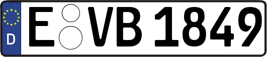 E-VB1849