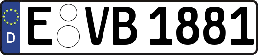 E-VB1881