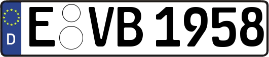E-VB1958