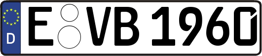 E-VB1960