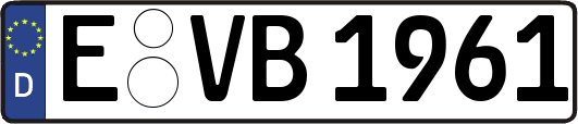 E-VB1961