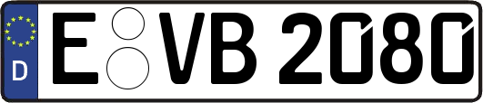 E-VB2080