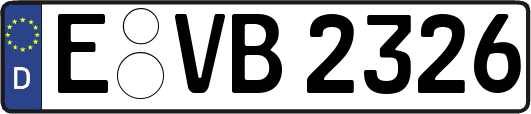 E-VB2326