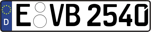 E-VB2540
