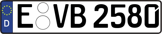 E-VB2580