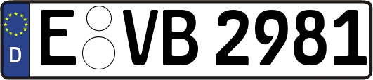 E-VB2981