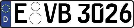 E-VB3026